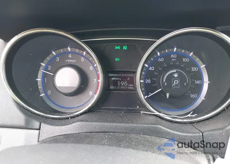 2012 Hyundai Sonata Limited из США, поврежденный, VIN 5NPEC4AC6CH338877